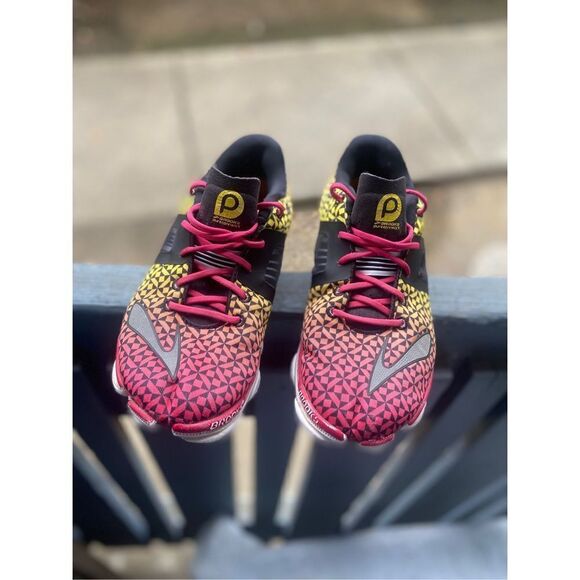 Brooks Women’s Pureflow Multicolor Sz 7.5 US - Picture 8 of 10